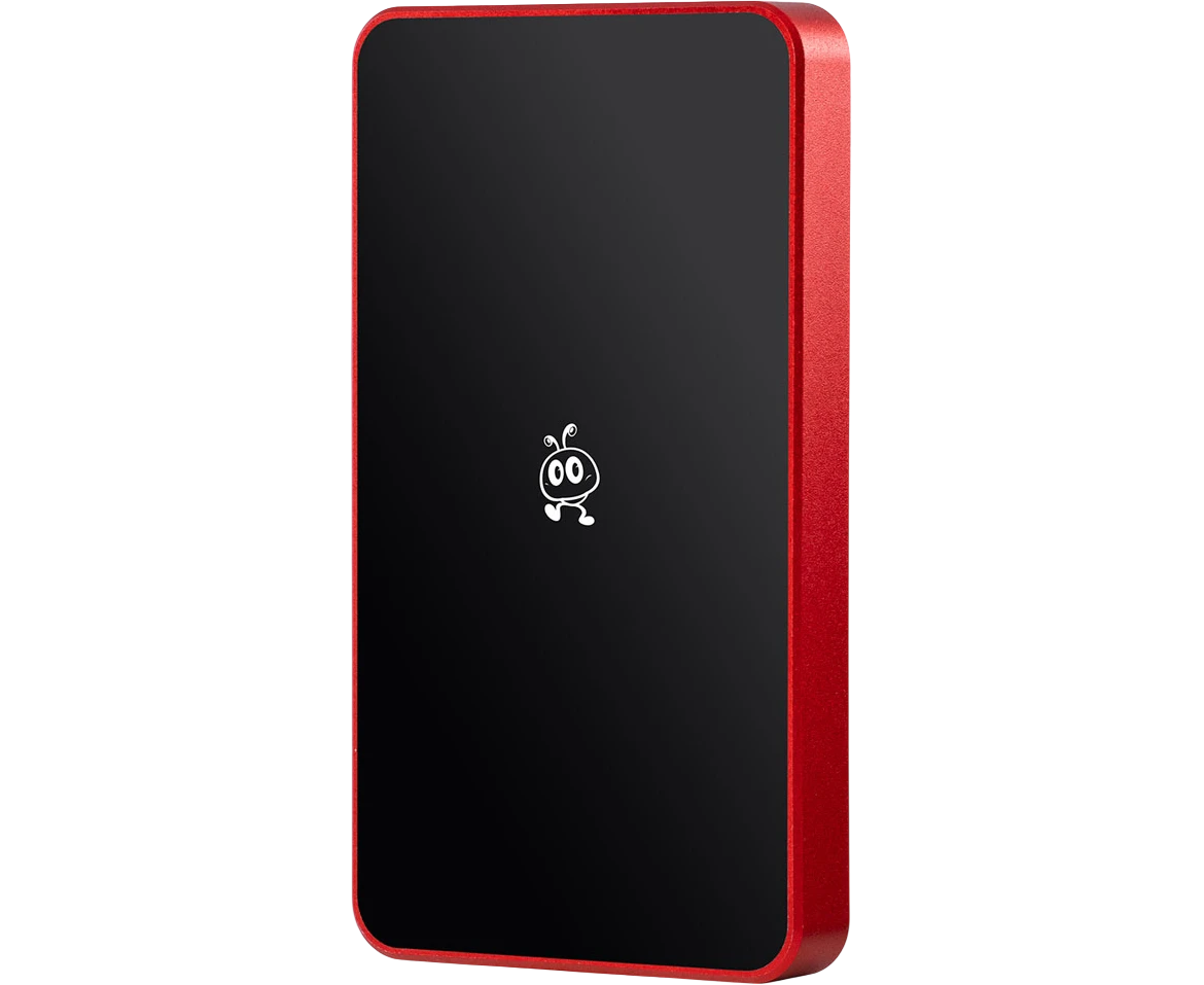 Внешний SSD Smartbuy P5 Pro SBD256 P5 RU3 C 256 GB USB 3.2 red