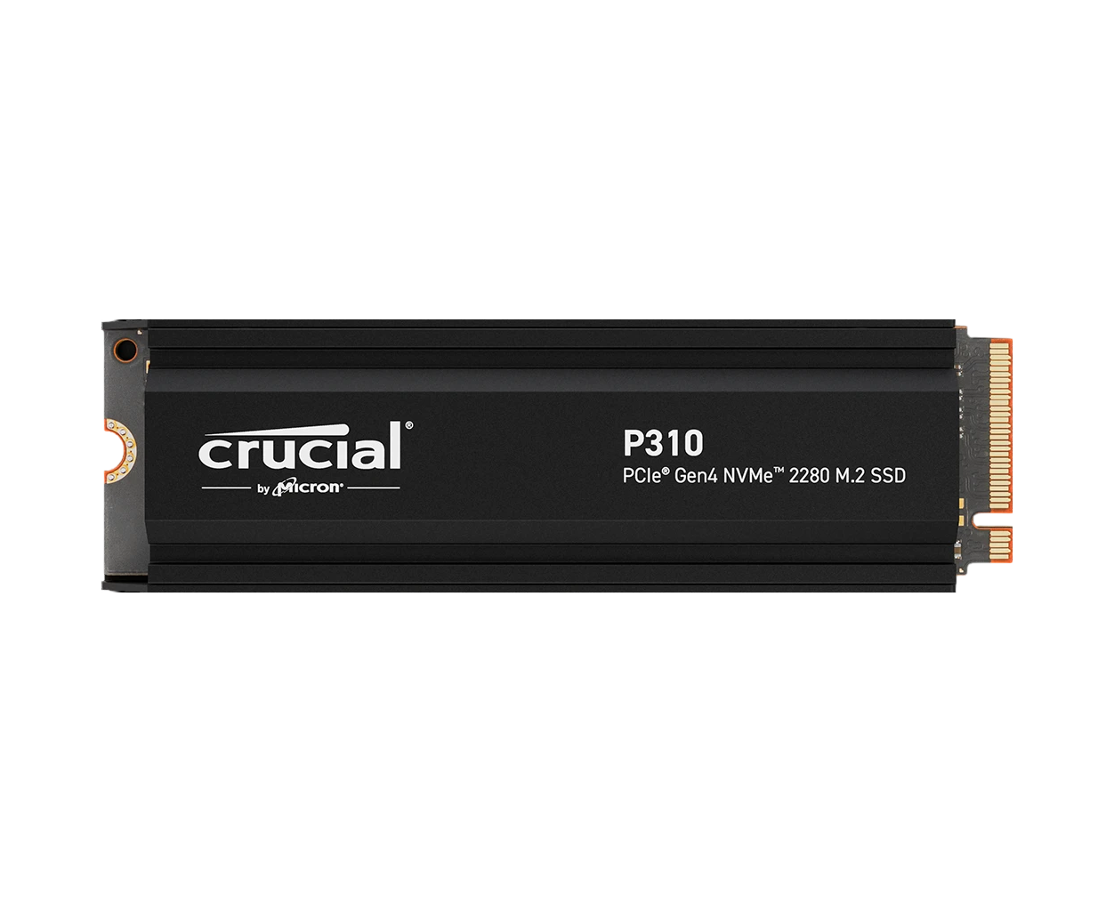 SSD Crucial P310 (CT1000 P310 SSD5) 1 TB PC Ie Gen4 NV Me 2280 M.2 with heatsink