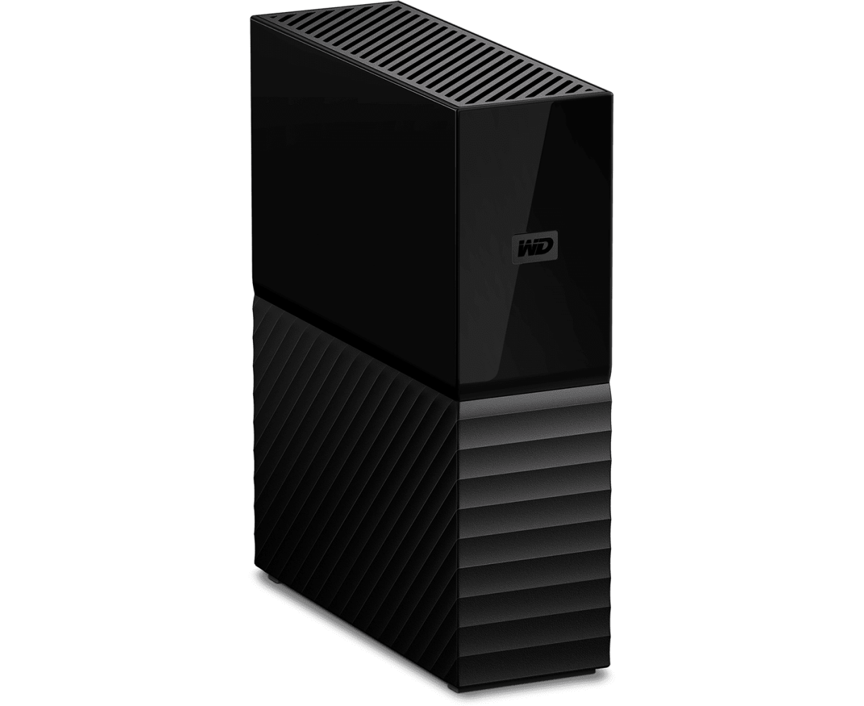 Внешний HDD Western Digital WDBBGB0160 HBK-EESN 16 TB My Book 3.5", USB 3.2, черный