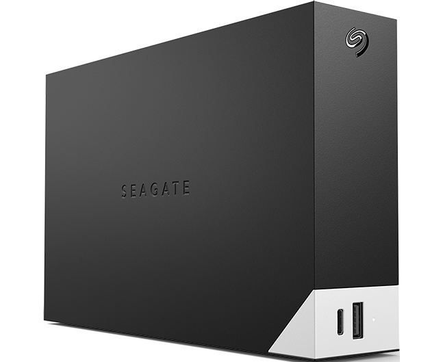 Внешний HDD Seagate One Touch HUB STLC6000400, 6 TB, 3.5", USB3.0, USB-C, black