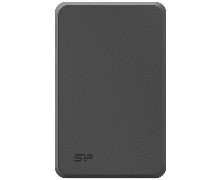 Внешний HDD Silicon Power Stream S05 SP040 TBPHD05 LS3 K 4 TB, 2.5", USB 3.2, Черный
