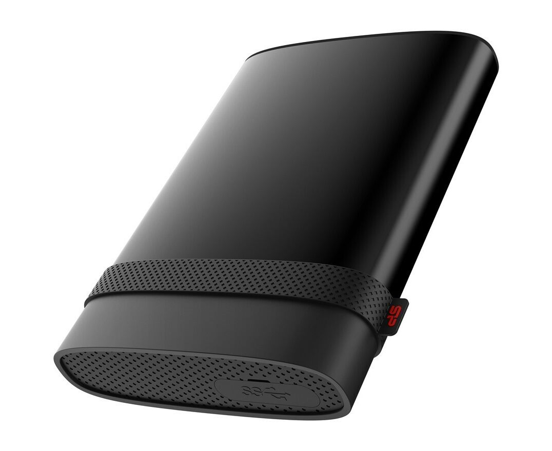 Внешний HDD 5 TB Silicon Power Armor A85 B SP050 TBPHD85 BS3 K, 2.5", USB 3.2, Черный