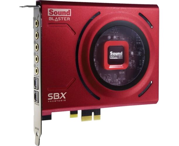 Звуковая карта Creative Sound Blaster Z SE (70 SB150000004) PCI-E (Sound Core3 D) 5.1 Ret