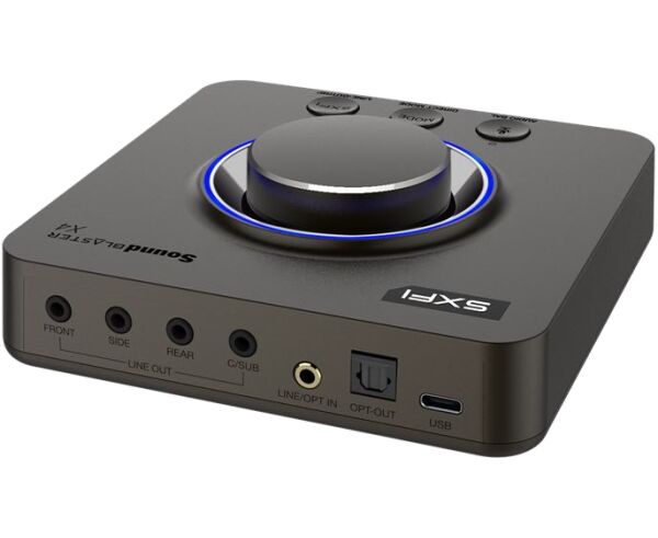 Звуковая карта Creative Sound Blaster X4 70 SB181500000 WW (SB-Axx1) 7.1 Ret
