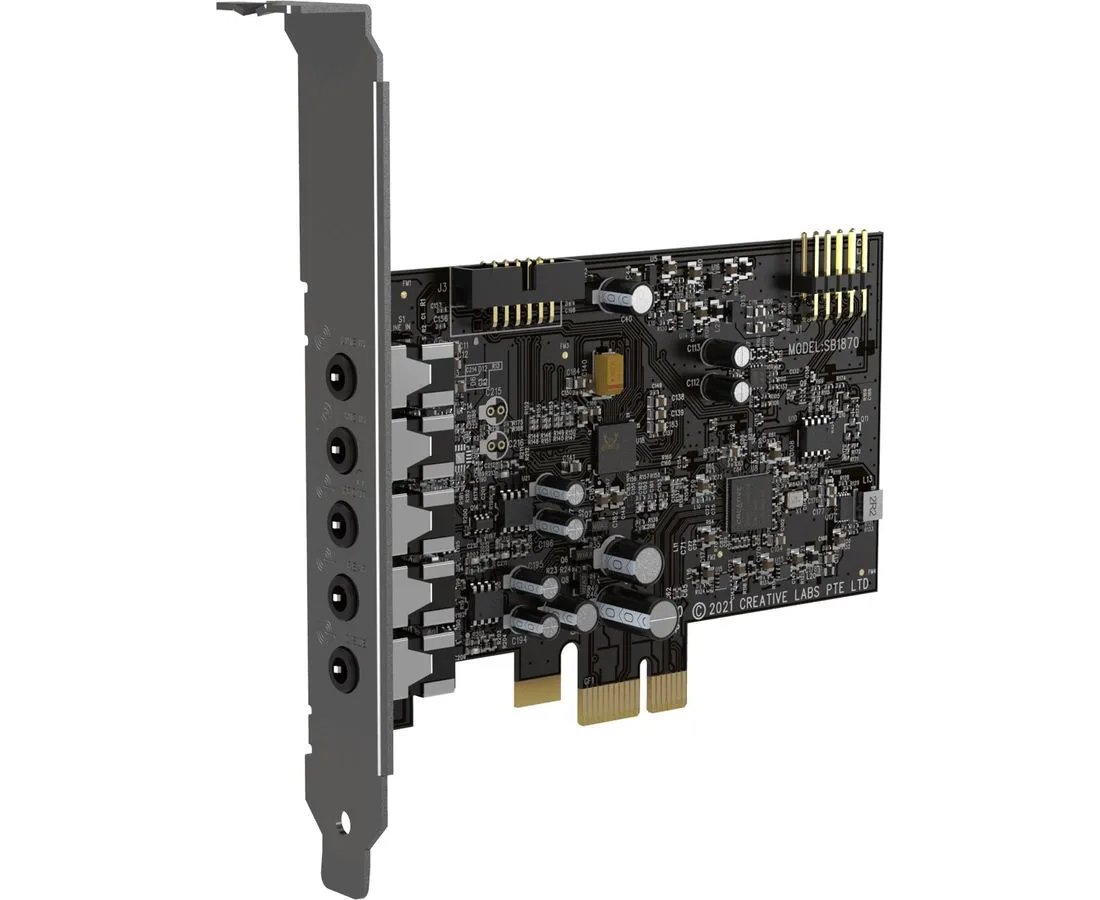 Звуковая карта Creative 70 SB187000000 PCI-E Audigy FX V2 5.1 Ret