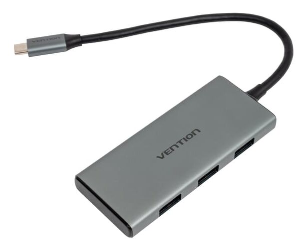 Мультифункциональный хаб Vention TOOHB USB Type C 6 в 1