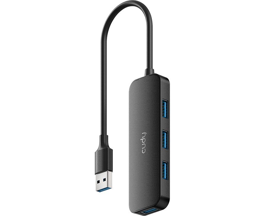 Концентратор Cudy UH40 A с 4 портами USB-A 3.0