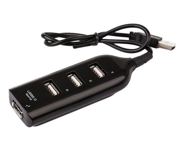 Разветвитель Pro Legend PL4015 черный