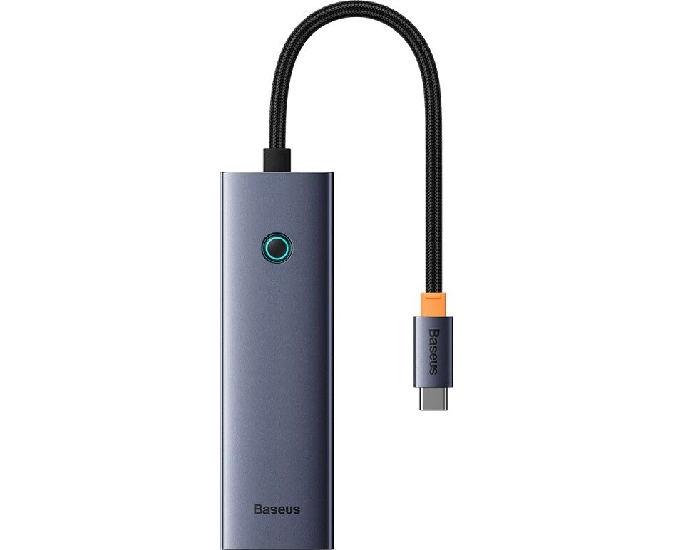 USB-хаб Baseus BS-OH108 (B0005280 A813-03) Space Grey