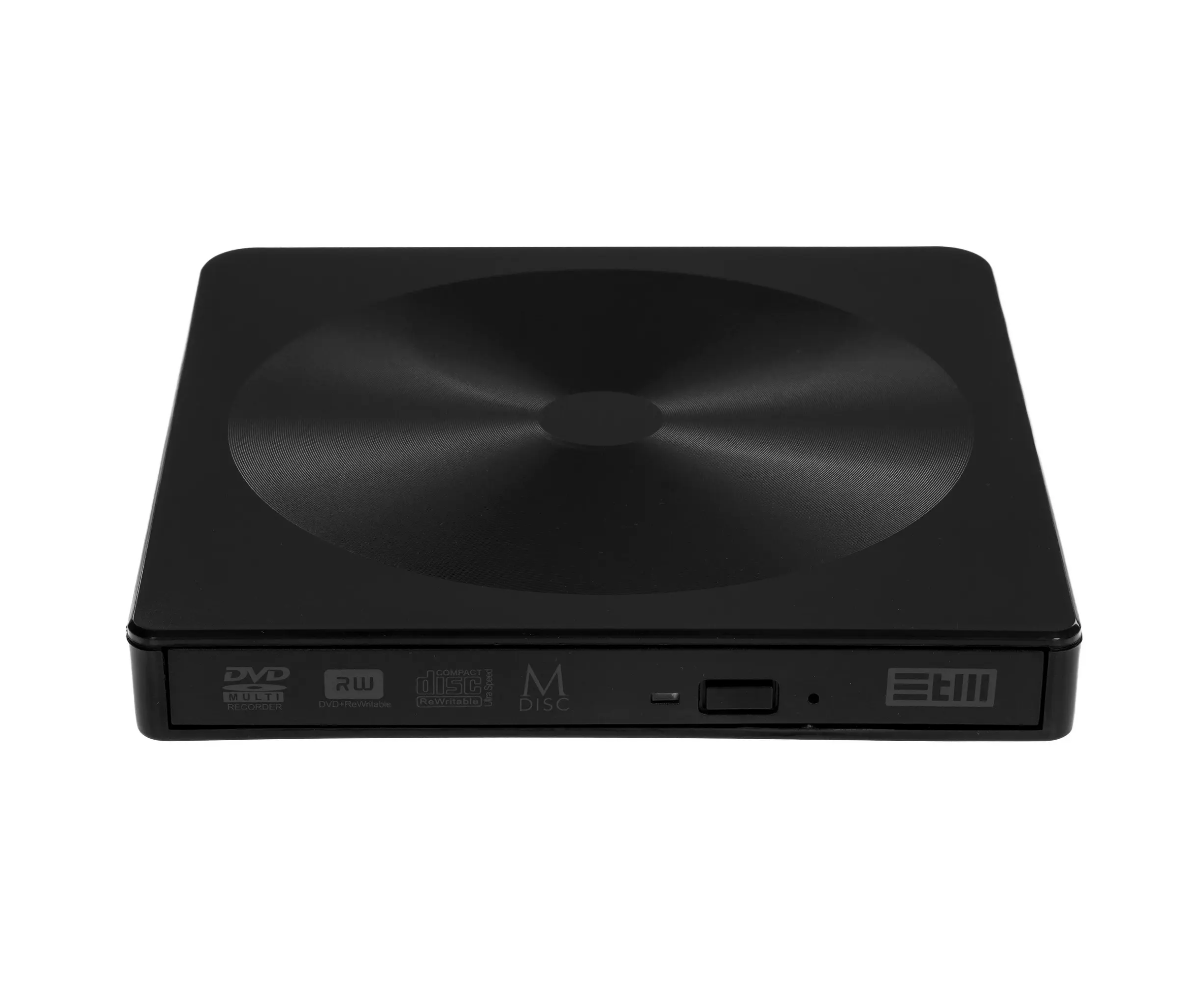 Внешний оптический DVD привод STM DVD28-EM/B DVD-RW ext. Black Slim USB3.0+Type-C Ret