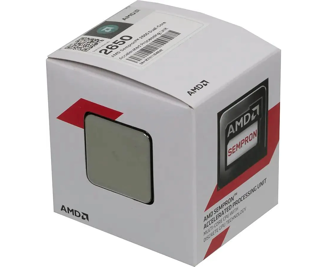 Процессор AMD Sempron 2650 (sd2650jahmbox), AM1, Box