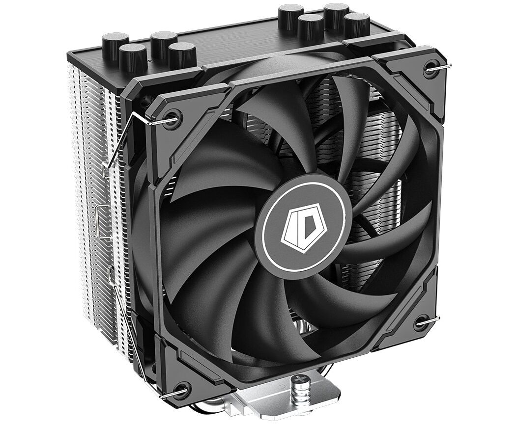 Кулер ID-COOLING SE-224-XTS Mini Black 4-pin, 180 W/PWM/LGA1700/1200/ 115x/AM4/AM5