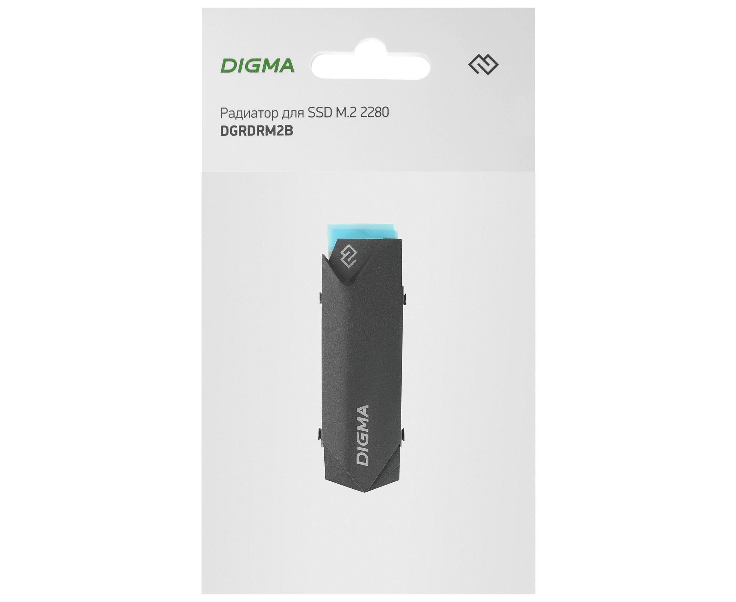Радиатор Digma DGRDRM2 B metall Ret