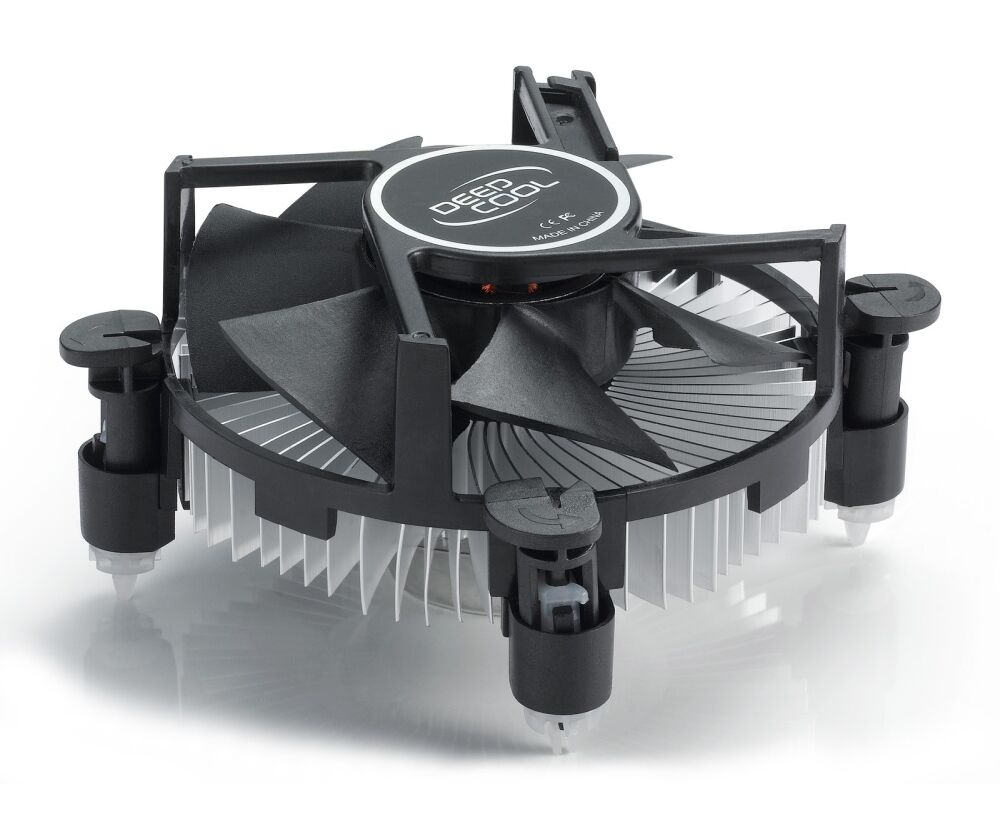 Вентилятор Deepcool CK-11509 (Soc-1150/1155/1156/ 3pin 27d B Al 65 W 137g клипсы RTL) (CK-11509)