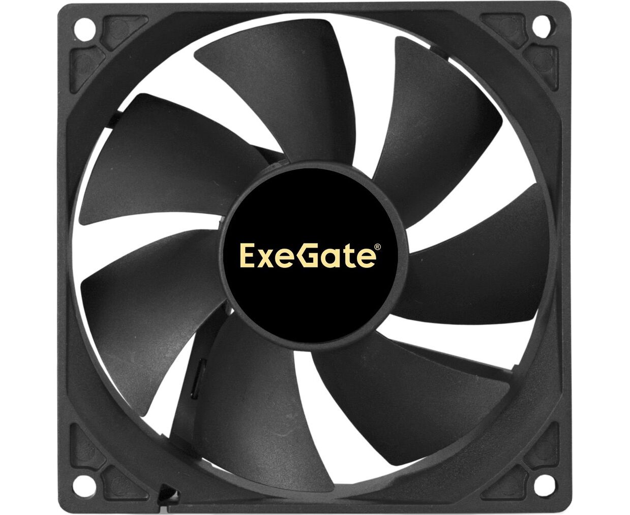 Вентилятор Exegate Extra Power EP09225 S3 P EX283383 RUS 92x92x25 мм, подшипник скольжения, 3pin, 2200 RPM, 24d BA