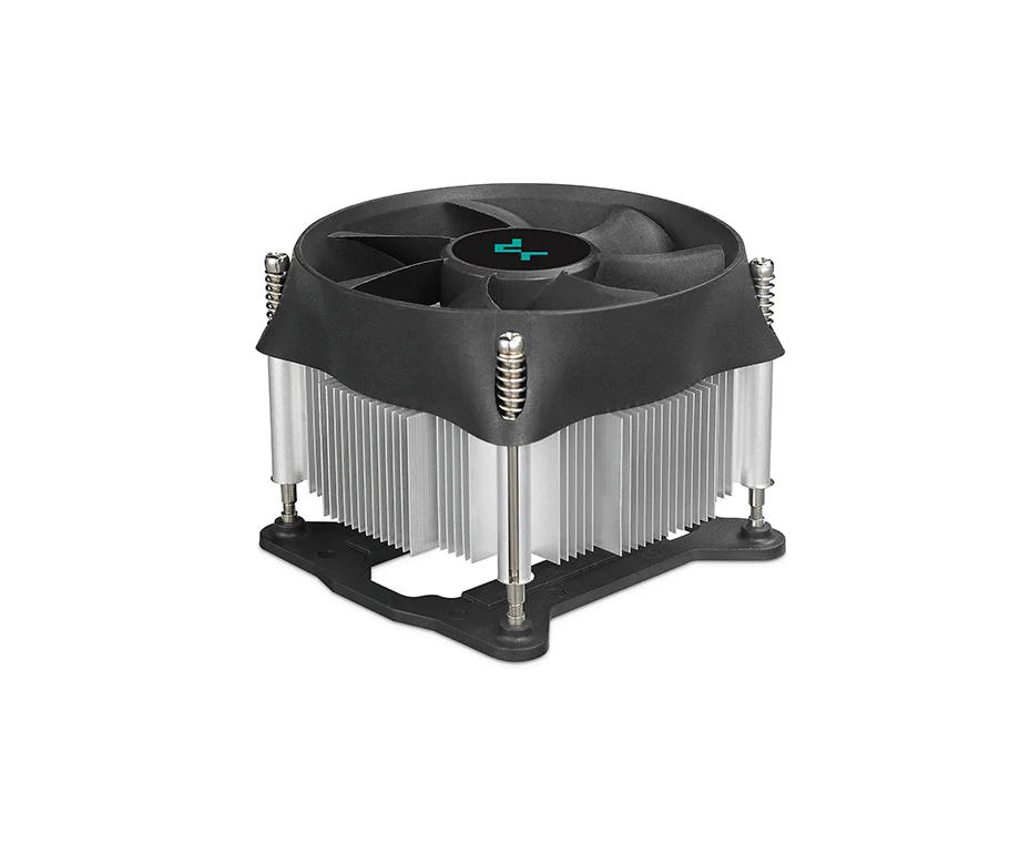 Вентилятор DEEPCOOL Theta 31 PWM 1700 (DP-ICAS-T31 P-17) (Height 66mm, Fan 100mm, 500-2400 rpm, 30.3d B(A), 4-pin, TDP 95 W, Al+Cu, LGA1700)