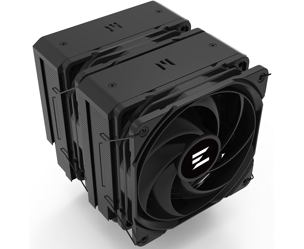 Кулер Zalman CNPS14 X Duo Soc-AM5/AM4/1151/1200/1700 черный 4-pin 29.7d B Al+Cu 270 W 1160gr Ret