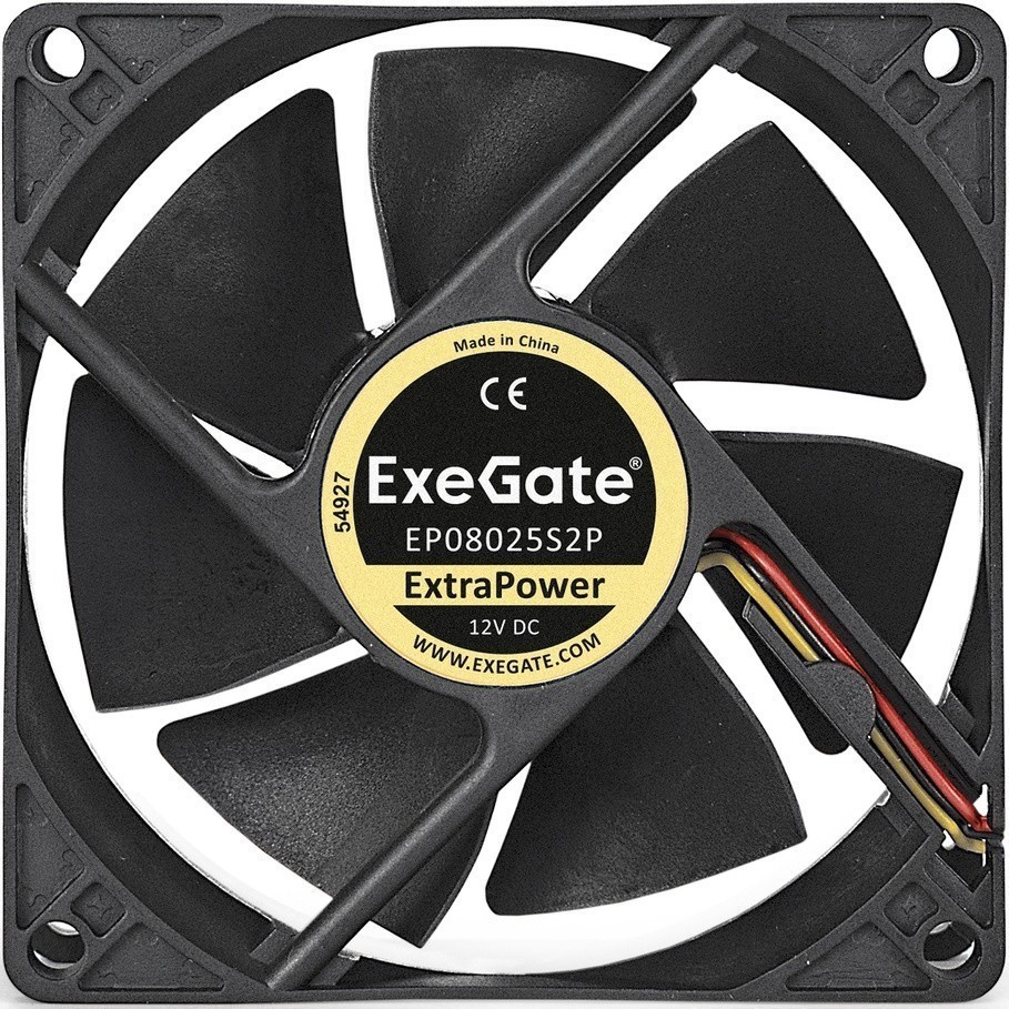 Вентилятор Exegate EX283375 RUS Extra Power EP08025 S2 P