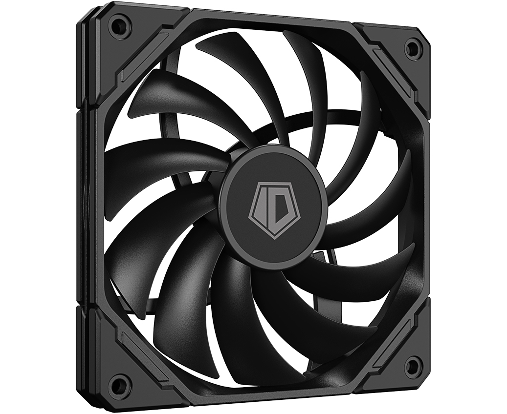 Вентилятор ID-COOLING TF-12015-K 120x120mm 3pin 1250rpm Black
