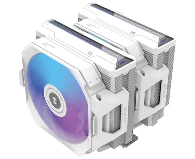 Вентилятор ALSEYE W700-W(USA) 134*148*159mm, 1000-2200 RPM, 33.18-86.2 CFM, 0-35.3d BA, 12 V, 0.02-0.3 A, Dual Ball