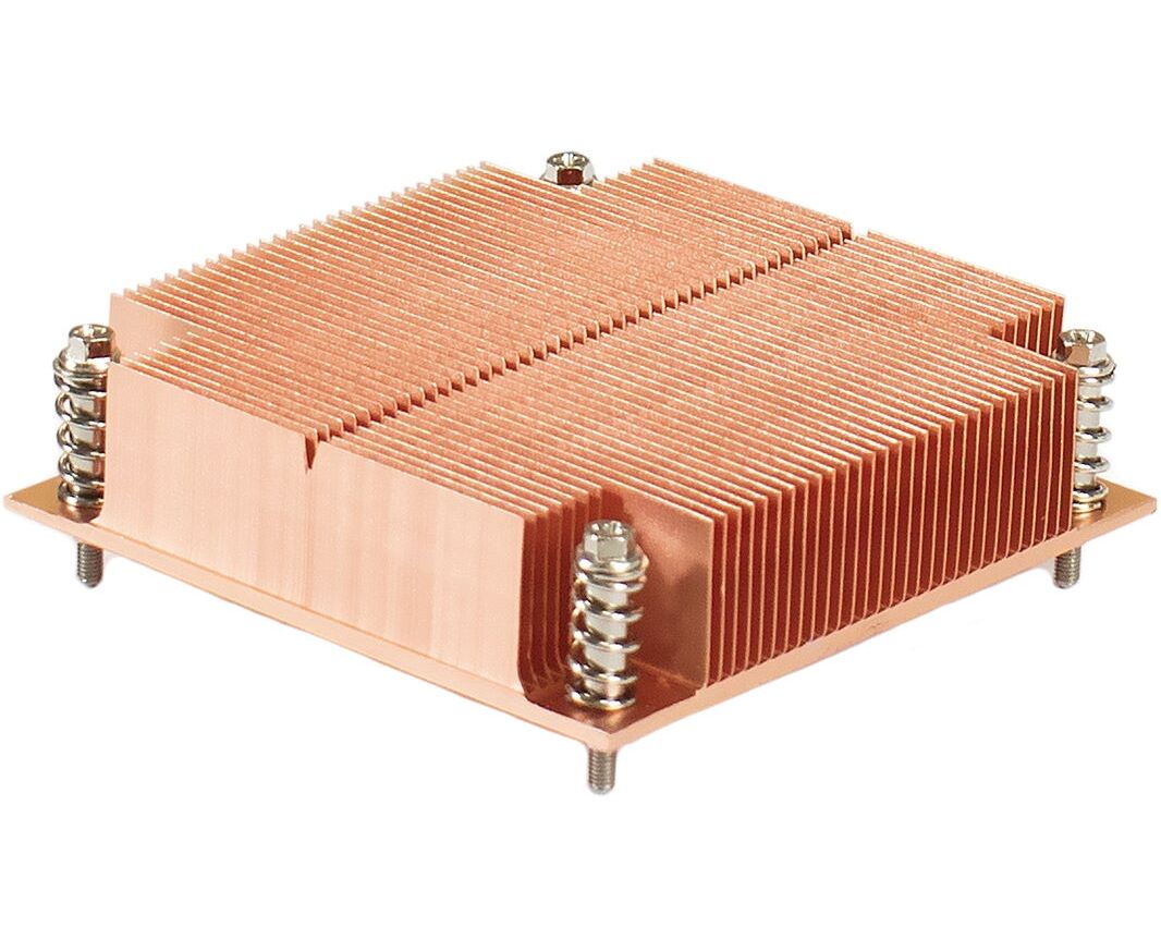 Радиатор для процессора Exegate ESNK-0046.1 U.115x.Cu EX286164 RUS (Медный, LGA1150/1151/1155/1156/1200, TDP 100 W, 435г