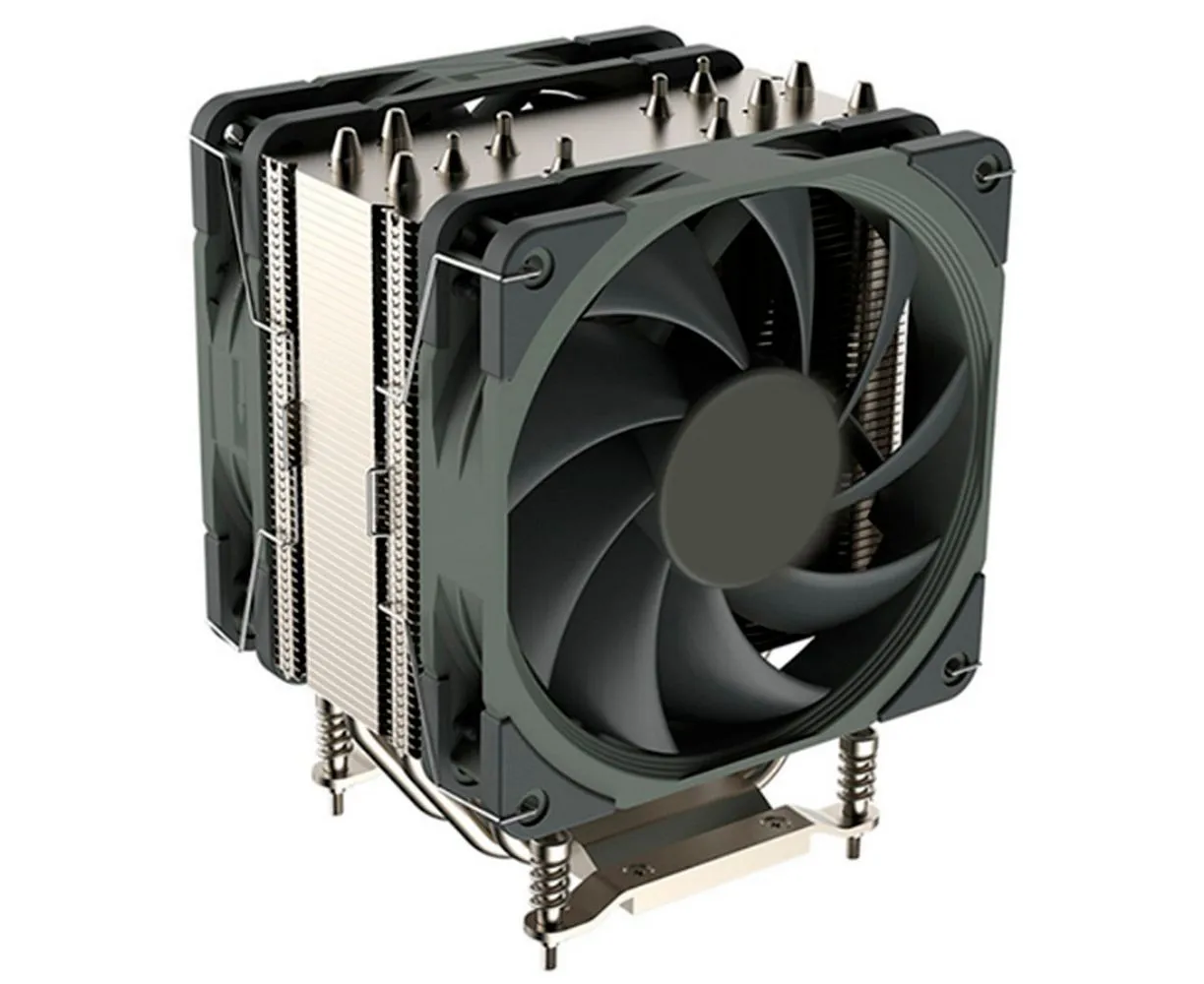 Вентилятор ALSEYE R26 CPU, LGA1700, Fan 120mm, 1000-2520 RPM, 28d BA, 92 CFM, TDP 280 W