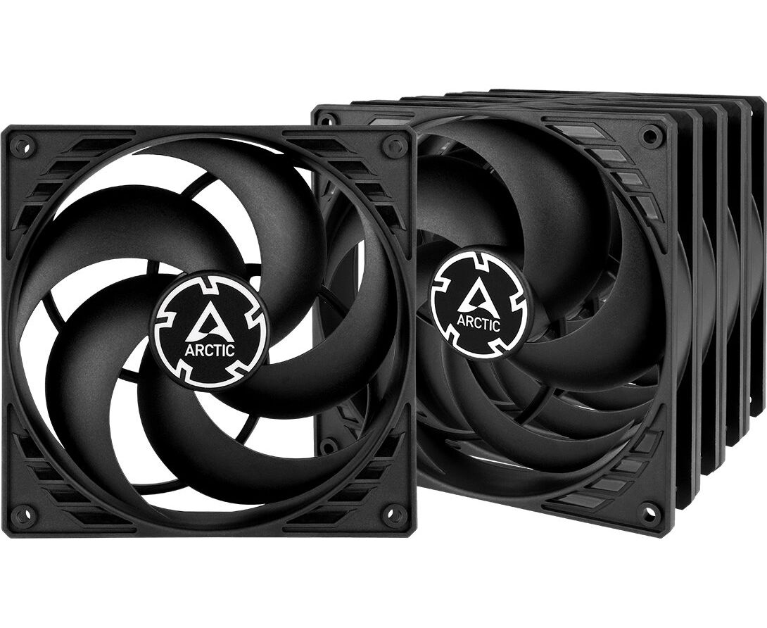 Вентилятор Arctic P14 (ACFAN00136 A) Value Pack Black/Black 5 штук(701594)
