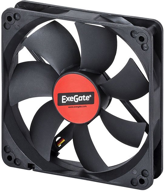 Вентилятор Exegate EX253951 RUS Mirage-H 120x120x25