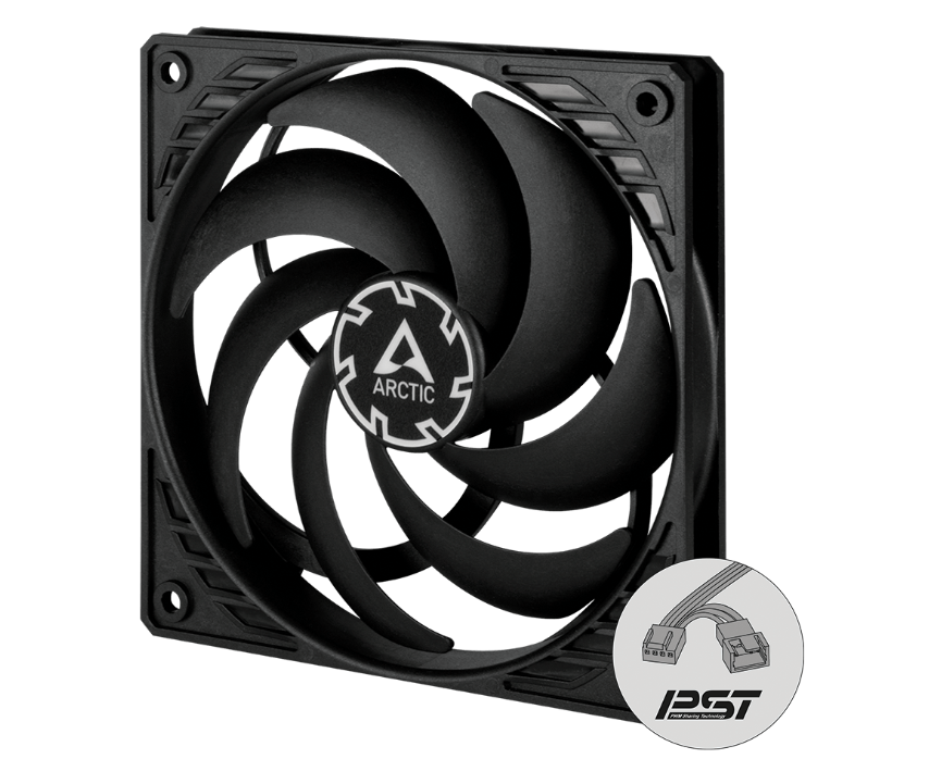 Вентилятор ARCTIC P12 SLIM PWM PST (ACFAN00187 A)