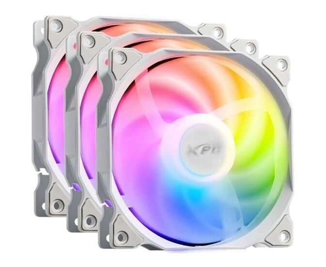 Вентилятор ADATA VENTO120 ARGBPWM3 C-WHCWW