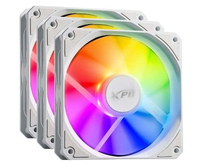Вентилятор ADATA VENTOR120 ARGBPWM3 C-WHCWW