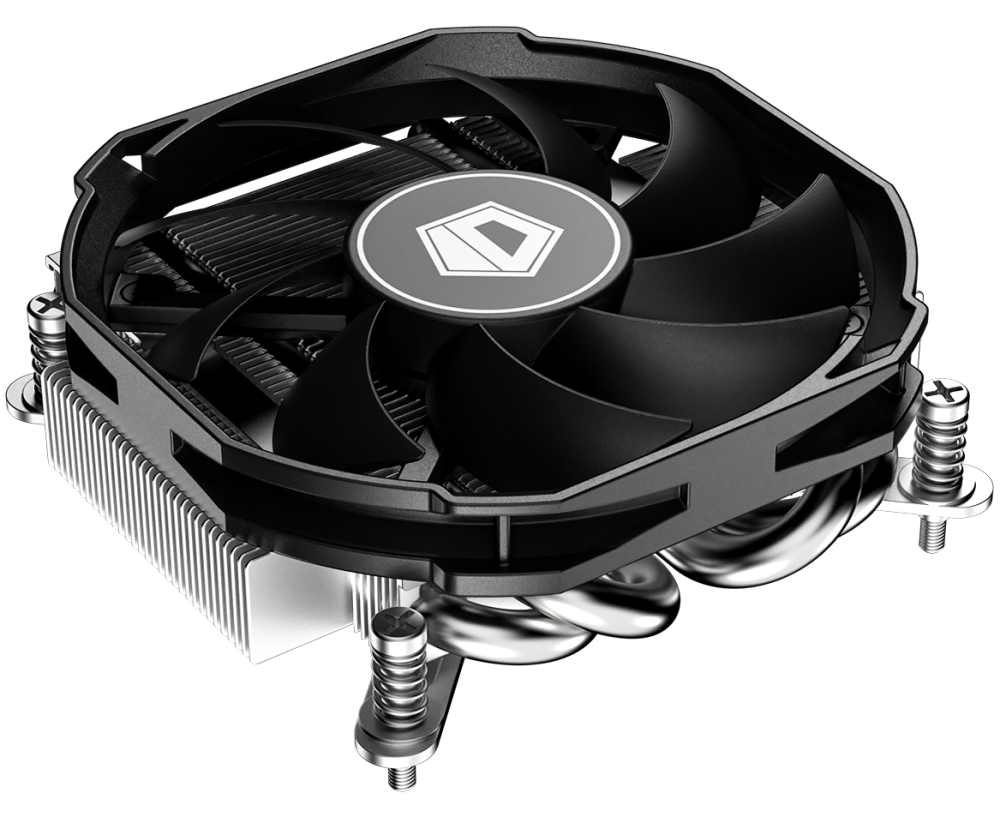 Вентилятор ID-COOLING IS-30i 100 W/PWM/LGA1700/1200/ 115x/Low profile/Screws