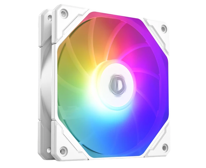 Вентилятор ID-COOLING TF-12025-Pro-ARGB White