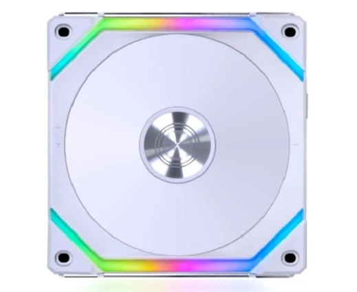 Вентилятор Lian Li Uni Fan SL120 V2 White /UF-SL120 V2-1 W/ (G99.12 SLV21 W.R0) 120x120x28мм (PWM, ARGB, 250-2000 об/мин, 29.2d Ba)