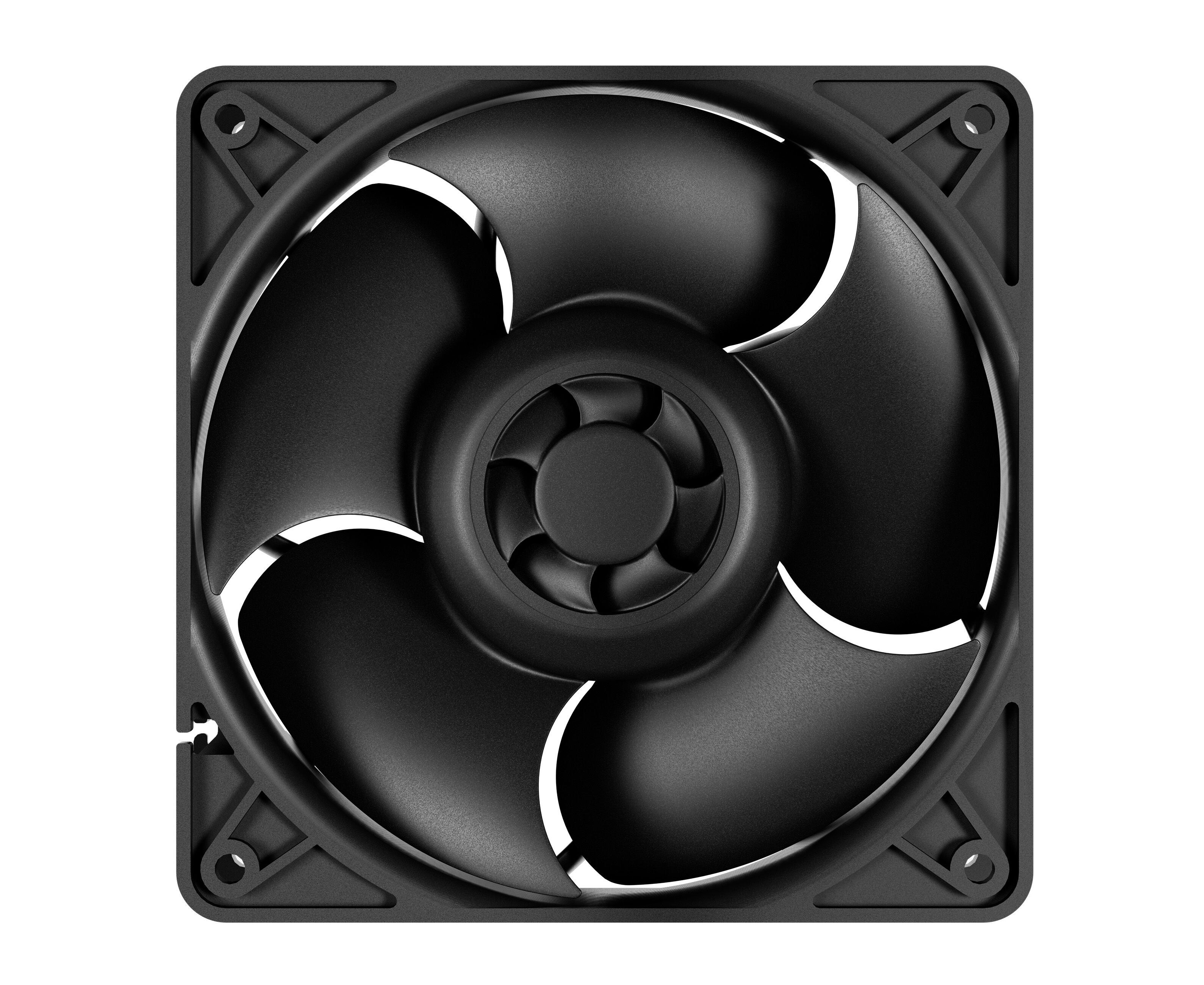 Вентилятор Arctic Cooling S12038-4 K (ACFAN00296 A) Dual Ball Bearing with Brass Housing/ 106 cfm / 600–4000 rpm