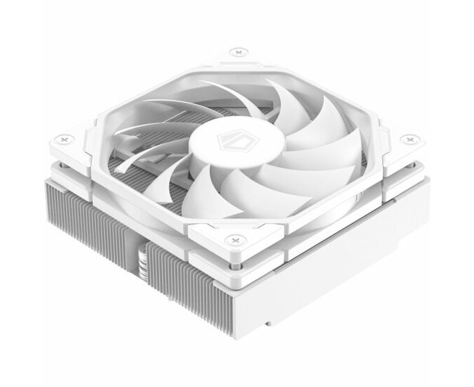 Вентилятор ID-COOLING IS-47-XT White Socket AM4/AM5/115 X/1200/1700, 92mm, 2800rpm, 35.2 д Б, 95 W, PWM 4-pin, Al-Cu