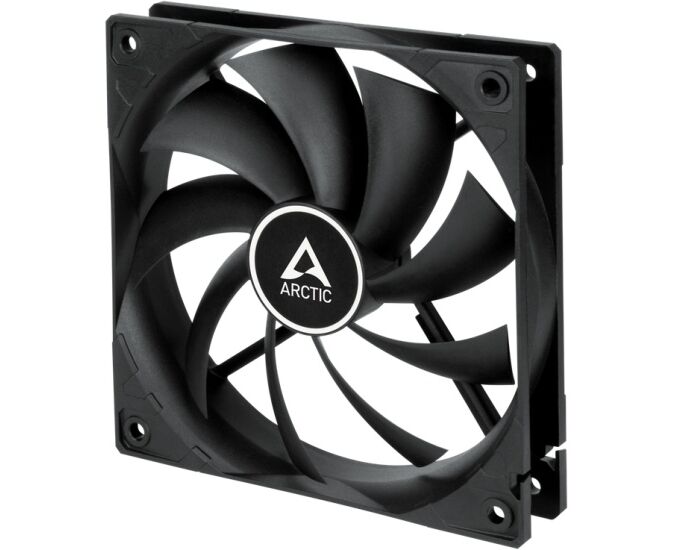 Вентилятор ARCTIC F12 Black - retail (ACFAN00201 A)