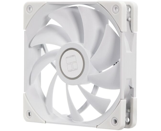 Вентилятор Thermalright TL-C12-W белый 4-pin 25.6d B 135gr Ret