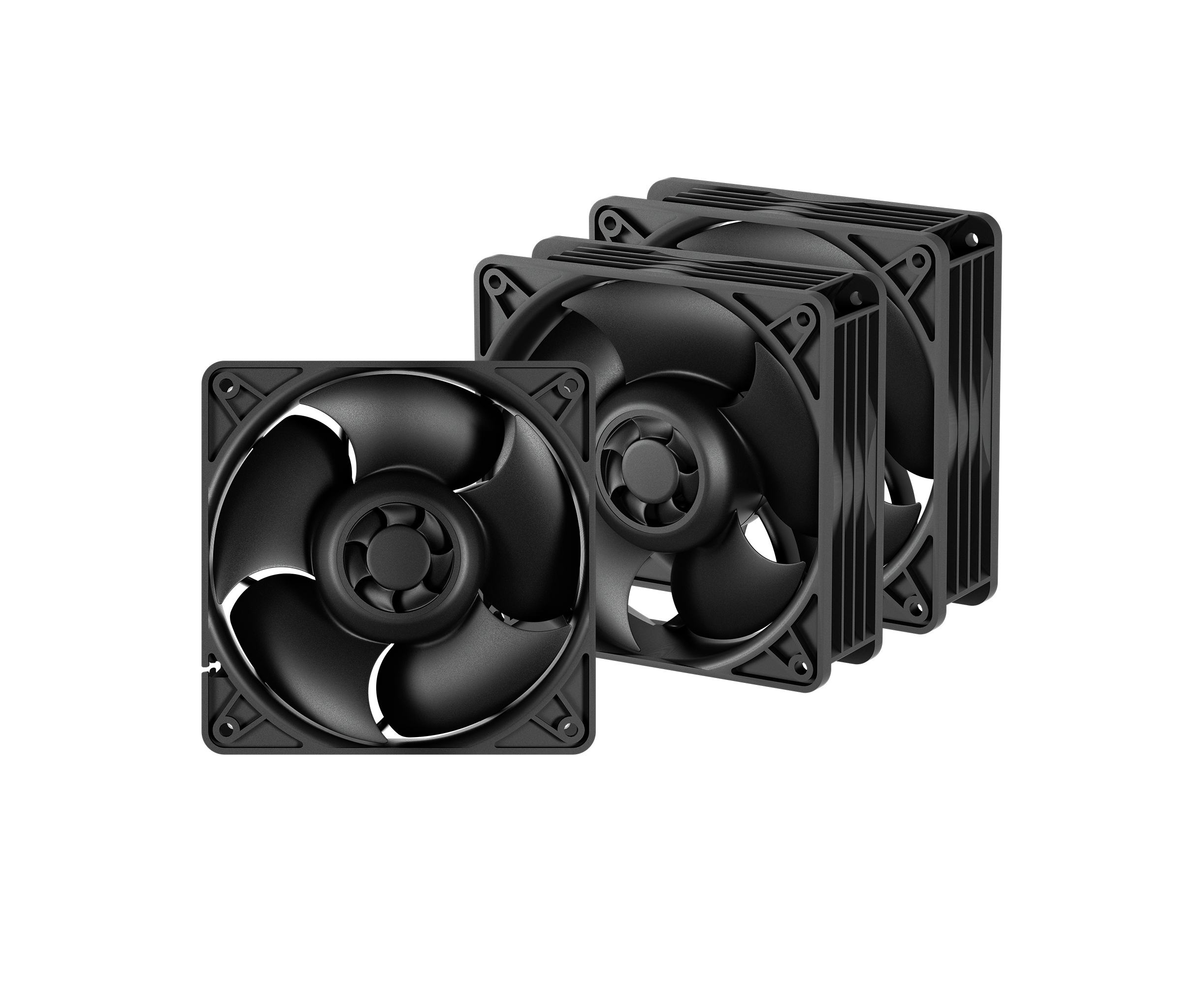 Вентилятор Arctic Cooling S12038-4 K 3 Pack (ACFAN00303 A) Dual Ball Bearing with Brass Housing/ 106 cfm / 600–4000 rpm