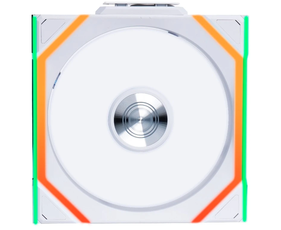 Вентилятор Lian Li UNI Fan SL Wireless 120 (G99.12 SL1 W1 W.R0) / 12 SL1 W1 W White / 120x124,5x28мм (PWM, ARGB, 2000 об/мин (Max.), 28.5d Ba)