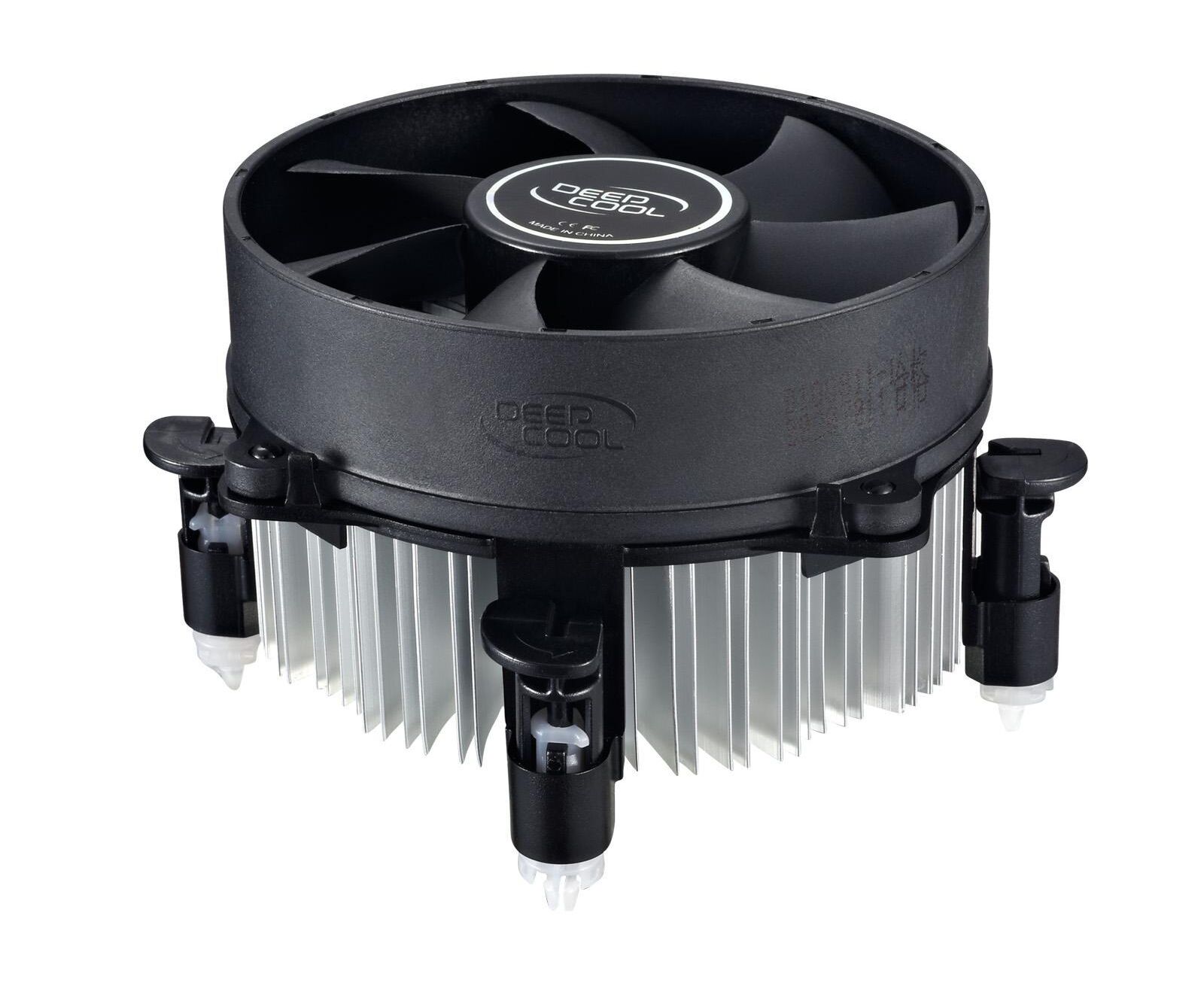 Охладитель Deepcool ALTA 9, S115x, TDP 65 W, 3-pin, fan Ф92х 25mm, 2200rpm, 26.3 d BA, 42.35 CFM, HDB (hydro dynamic bearing), 208 гр.