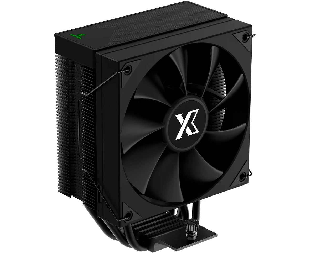 Кулер XASTRA AR400 BK LGA1851/1700/1200/115 X/AM5/AM4 (TDP 220 W, 4 тепл.трубки, PWM Fan 120mm black , black heatsink) RET