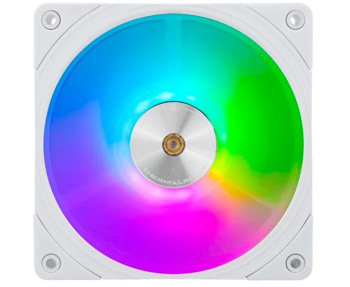 Вентилятор Thermalright TL-B12 W-S (TRTLB12 WS) / ARGB / 120mm PWM