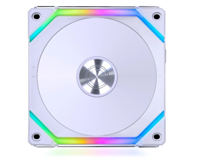 Вентилятор LIAN LI Uni Fan SLV2 120 White (G99.12 SLV21 W.00) a RGB PWM 120mm 2000 RPM (1pcs)