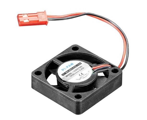 Вентилятор ACD 3010 (RA003) (30*30*10mm) w/ Screw and Nut for Raspberry Pi 3 B/B+ (RASP1742)