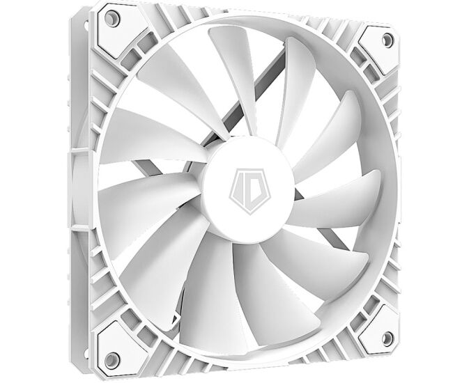 Вентилятор ID-Cooling WF-14025-XT White V2 140x140mm 4-pin 17-33d B 180gr Ret