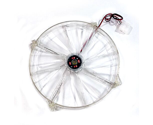 Вентилятор De Tech 22cm Blue Fan
