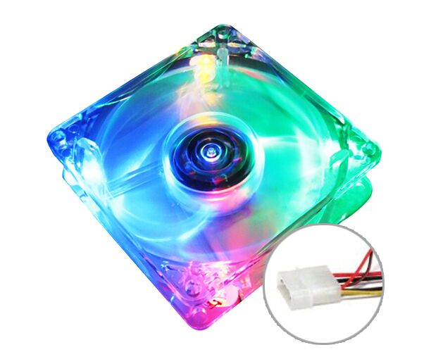 Вентилятор Kinghun 14cm Colors Fan