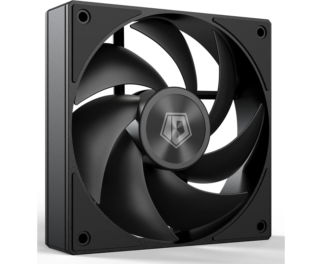 Вентилятор ID-COOLING AF-1230-K (120mm, 2000rpm, 84.7 CFM, 31,1 д Б, PWM 4-pin, Black)