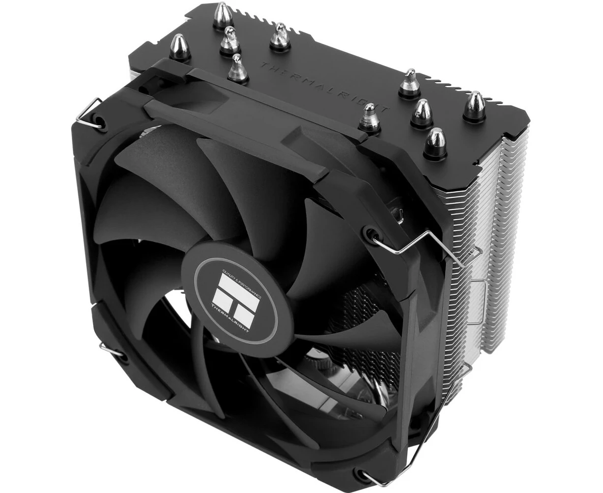 Кулер Thermalright Assassin King 120 Mini (AK120-Mini-V2) Soc-AM5/AM4/1151/1200/2066/2011/1700 4-pin 25.2d B Al+Cu 980gr Ret